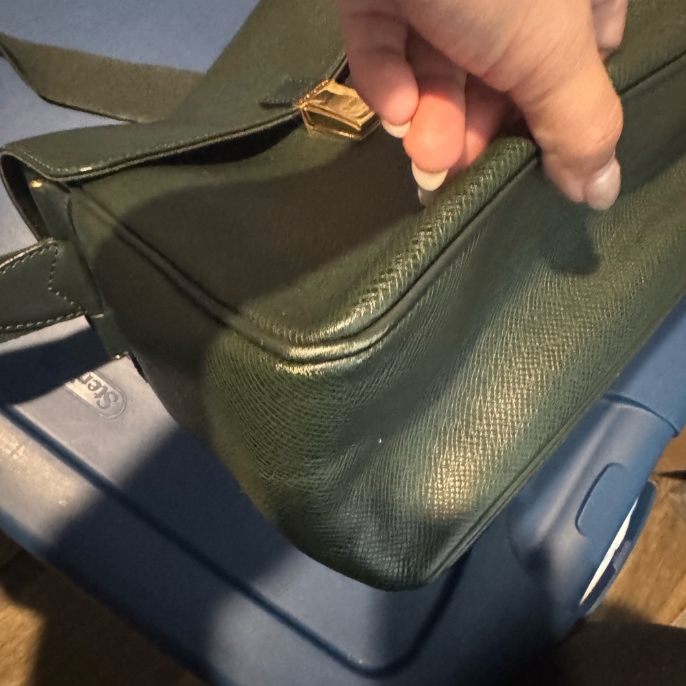 Louis Vuitton Taiga Yaranga in Green Made July 2001 - Picture 12 of 16
